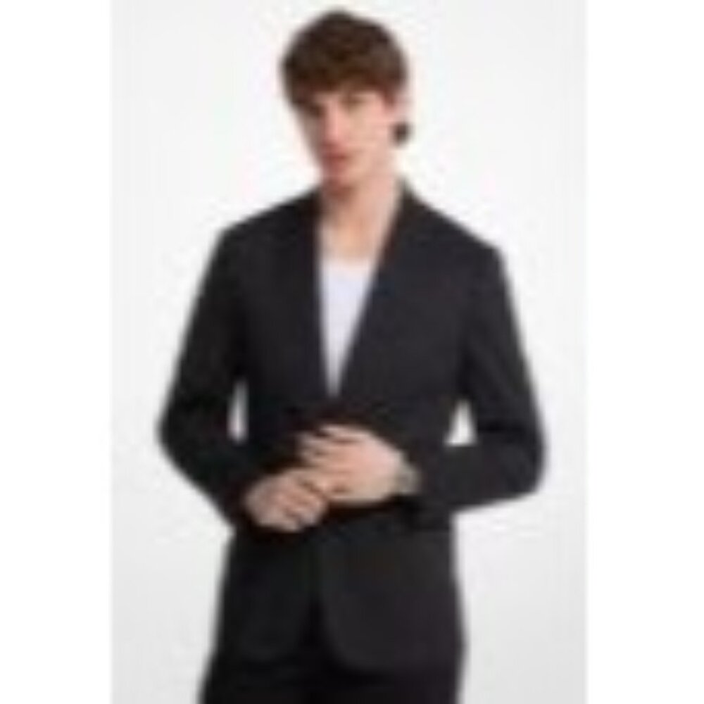 Michael Kors Black Suit Jacket Size 36R NWOT